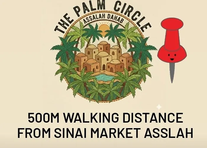 The Palm Circle - 1 Dahab